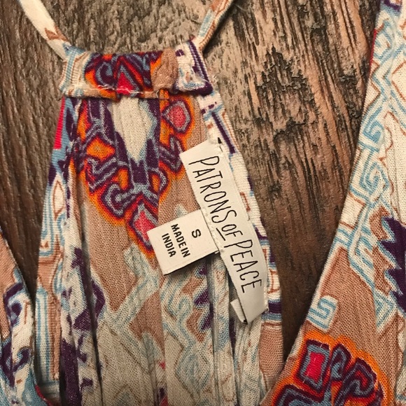 A-line jagged edge Tank - Picture 2 of 2